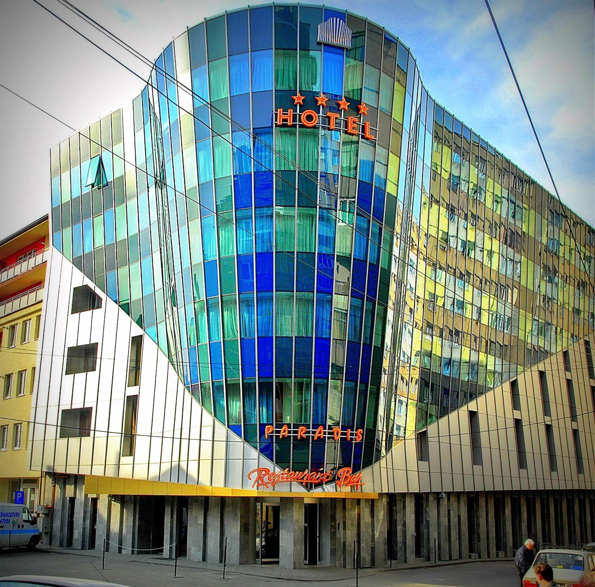 Hotel Paradis Κλουζ-Ναπόκα Εξωτερικό φωτογραφία